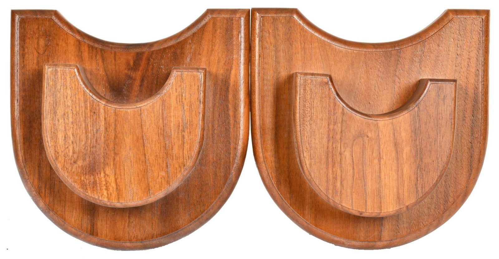 Lot Of 2 Wooden Bridle Racks: Good Condition