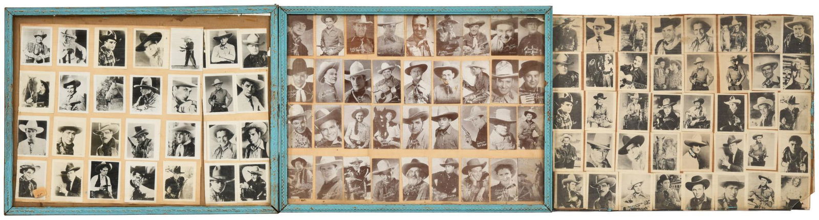 Lot of 3 Vintage Cowboy Actors Pictures (1 of 2)