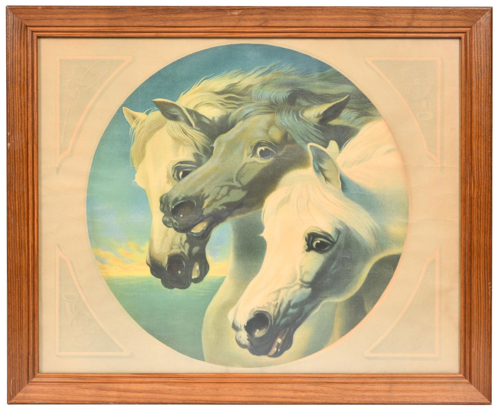 John Frederick Herring's Pharaoh's Horses Painting (1 of 2)