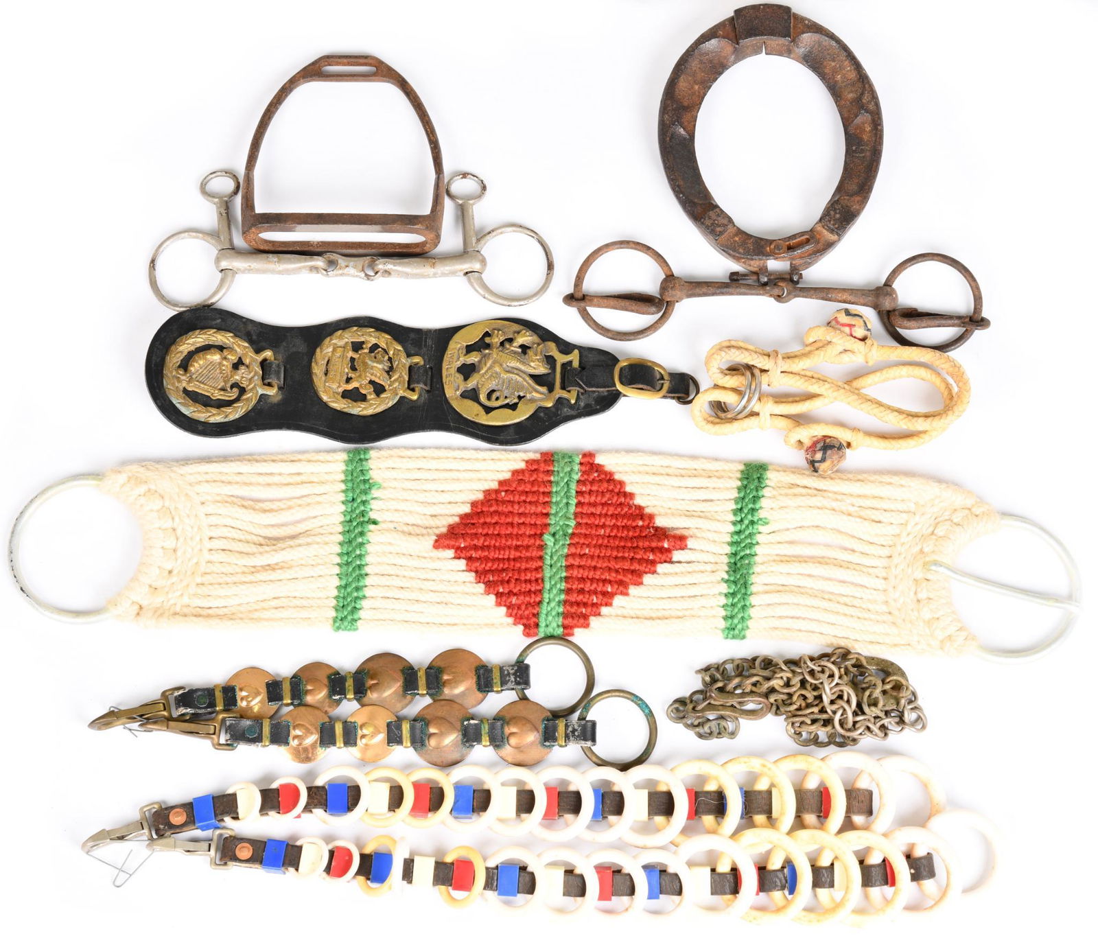 Lot of Miscellaneous Horse Pieces (1 of 1)