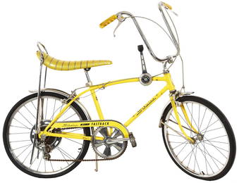 Schwinn "Sting-Ray" Fastback 5-Speed Boy's Bicycle