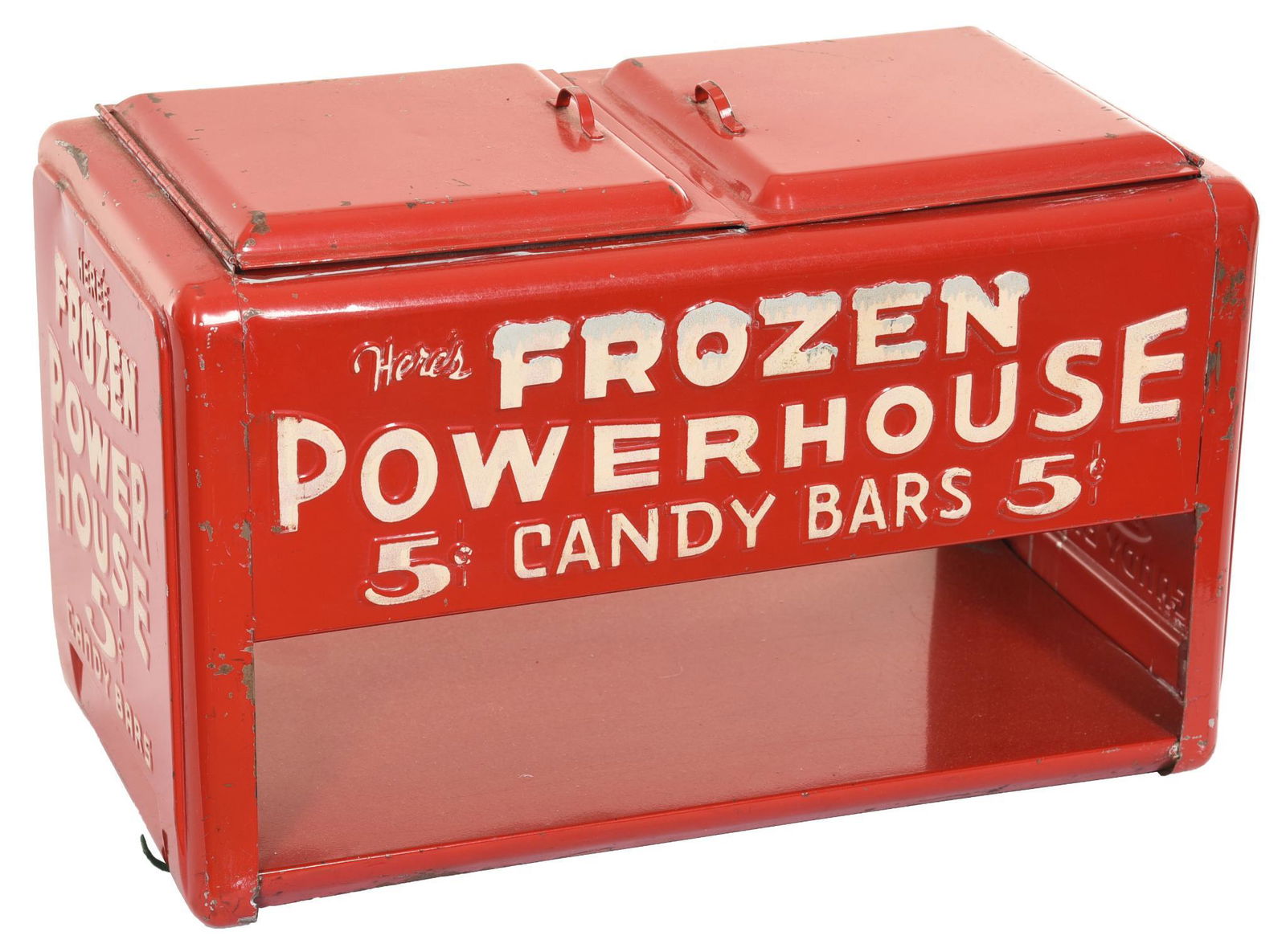 Here's Frozen Powerhouse Candy Bar Metal Counter Holder (1 of 3)