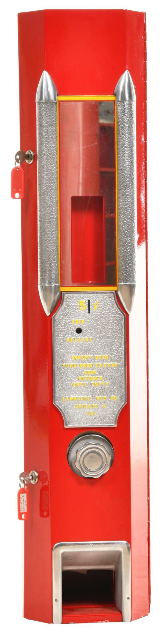 Lawerance Coin-Op Candy Machine Restored (1 of 3)