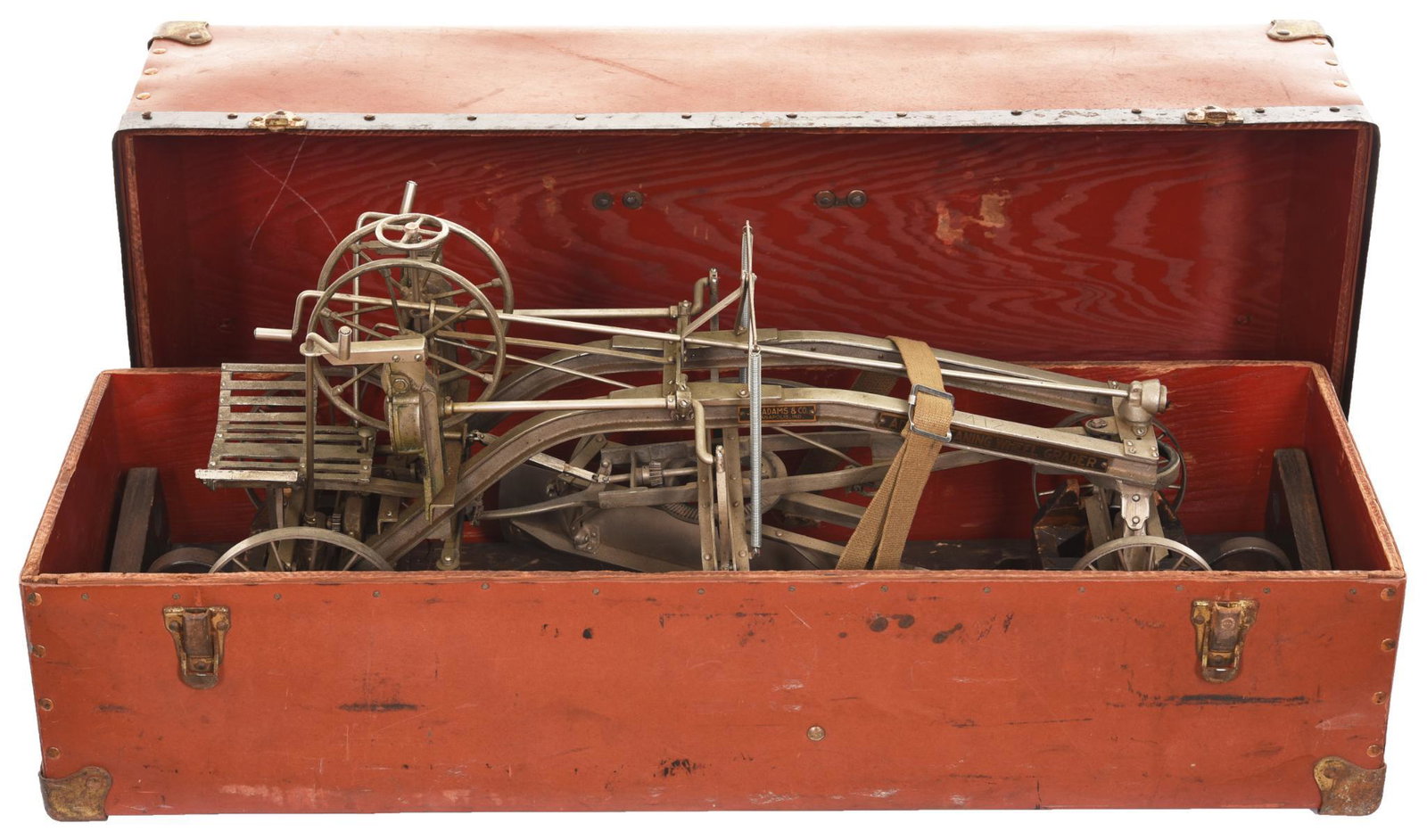 Adams Leaning Wheel Sales Sample Road Grader (1 of 6)