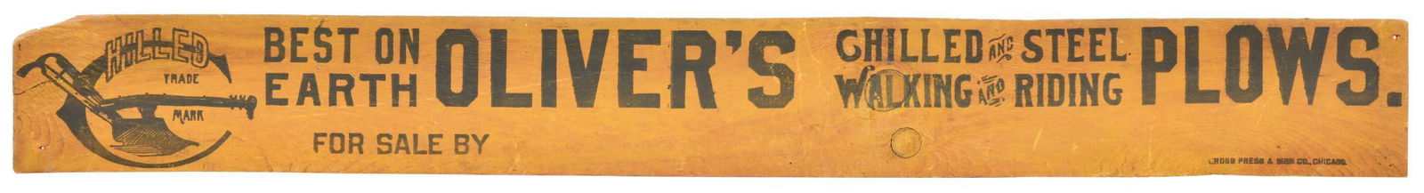 Oliver's Chilled & Steel Walking & Riding Plows (1 of 2)