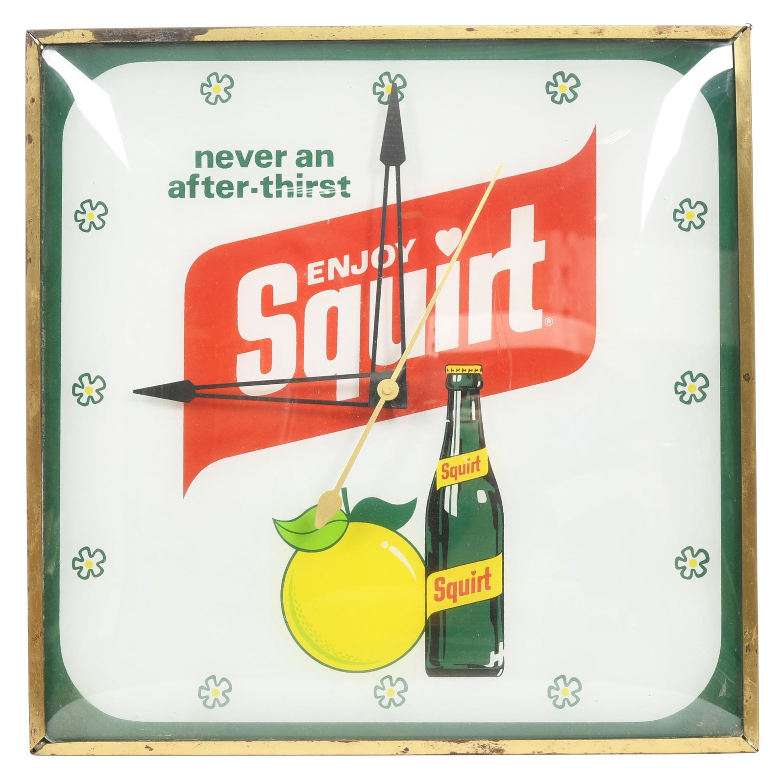 Enjoy Squirt w/Bottle "Never An After-Thirst" Lighted (1 of 3)