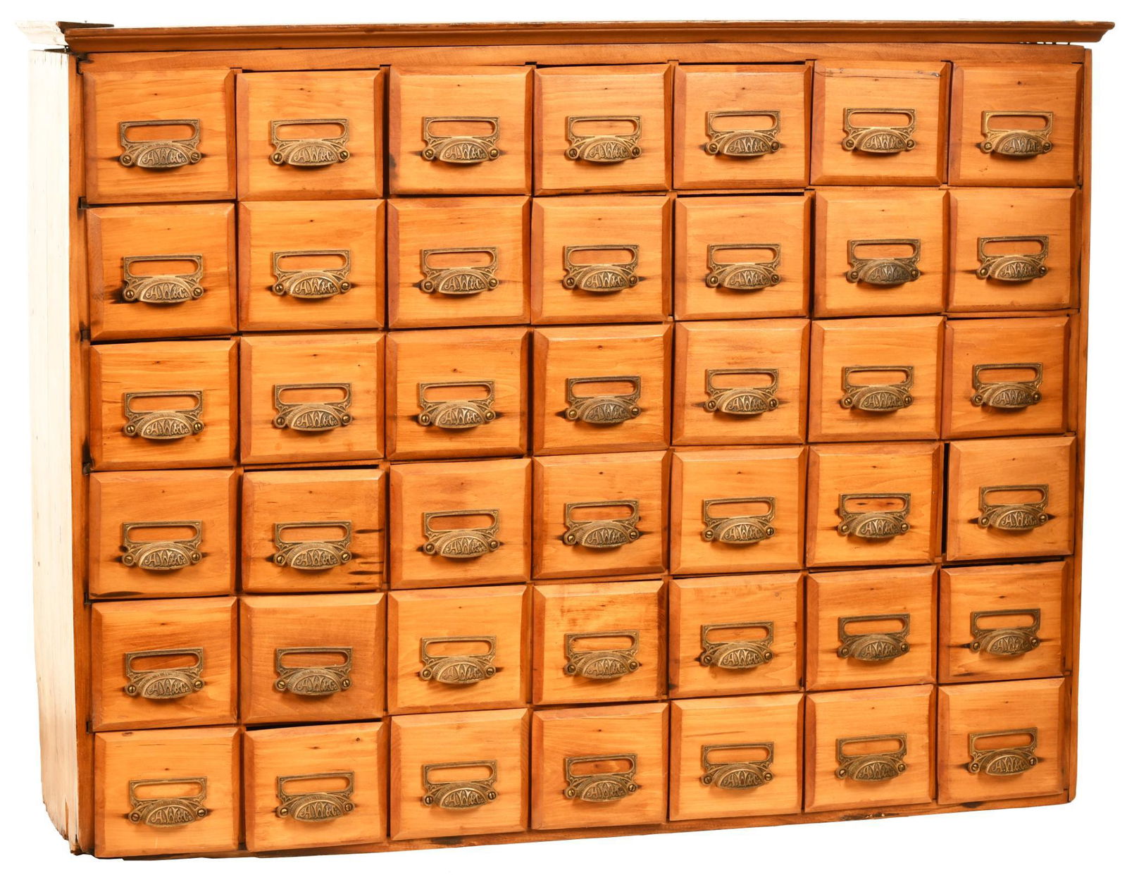 Pine Chest w/42-Drawers (1 of 2)