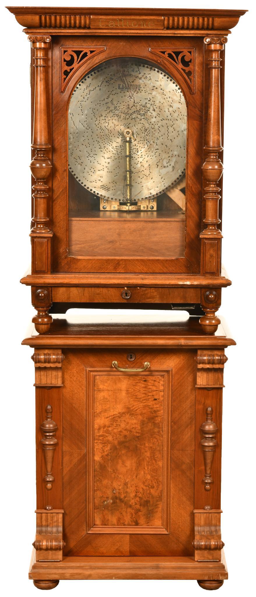 Callione French 2 Piece Music Box (1 of 11)