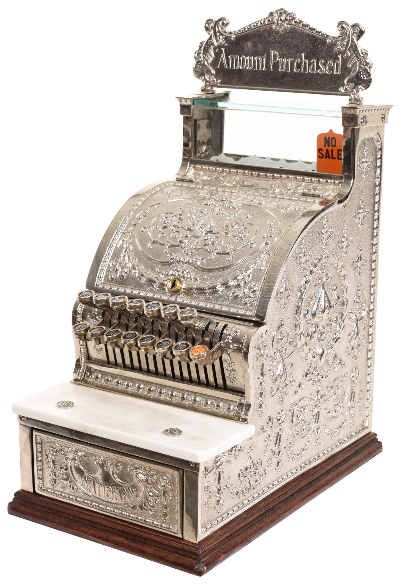 National Model #313 "Candy Store" Cash Register (1 of 9)