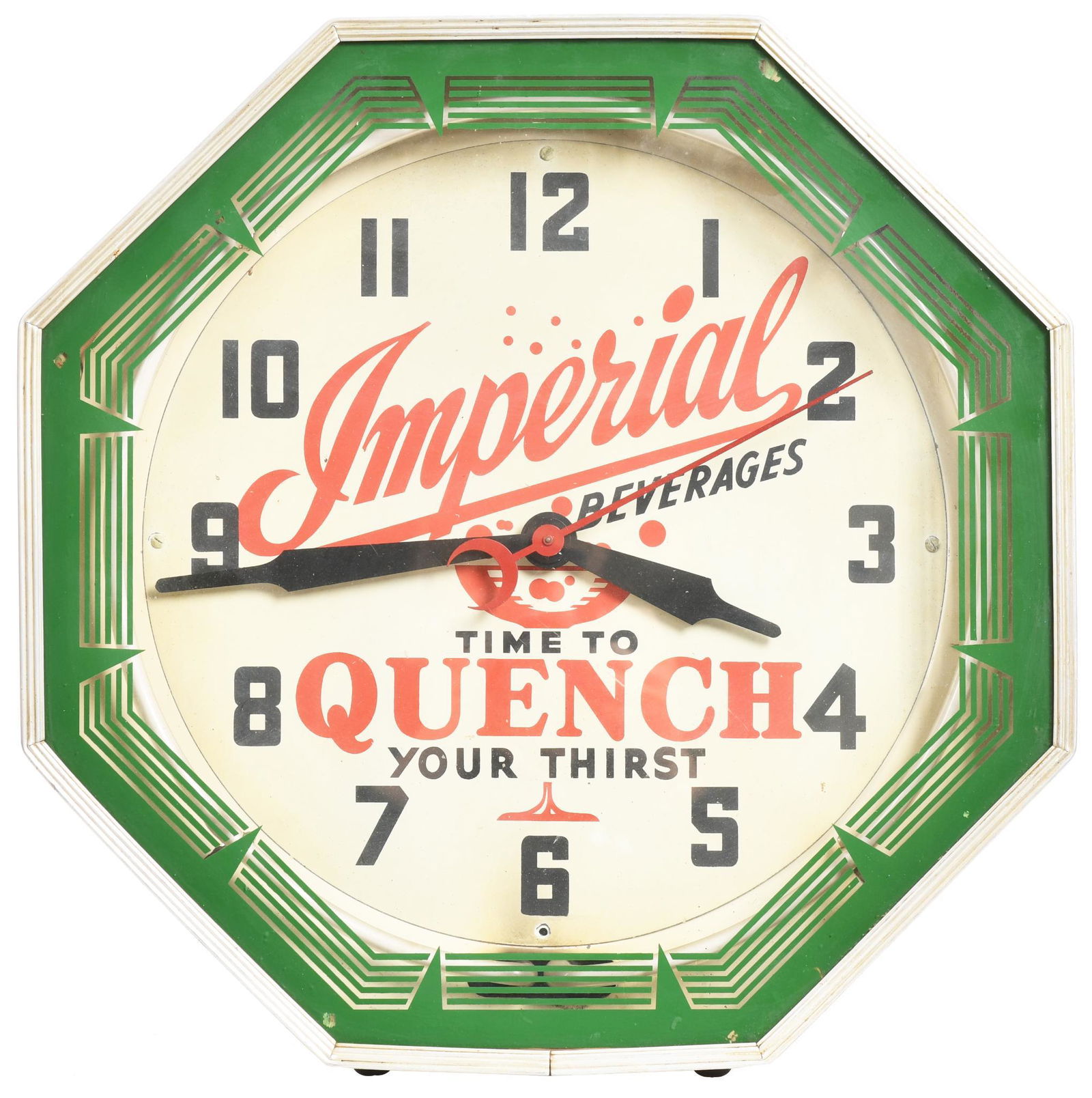 Imperial Beverages "Time To Quench Your Thirst" Neon (1 of 3)