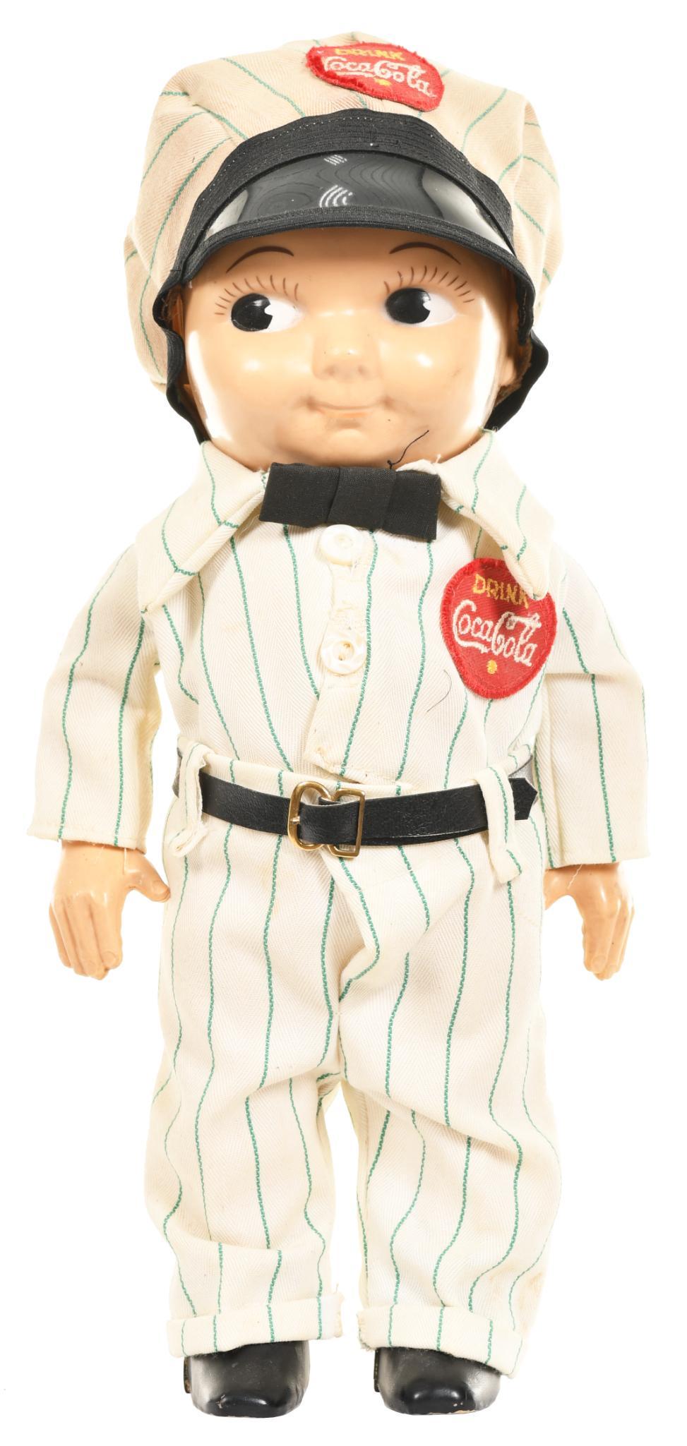 Buddy Lee Composite Doll w/Coca-Cola Uniform & Hat (1 of 2)