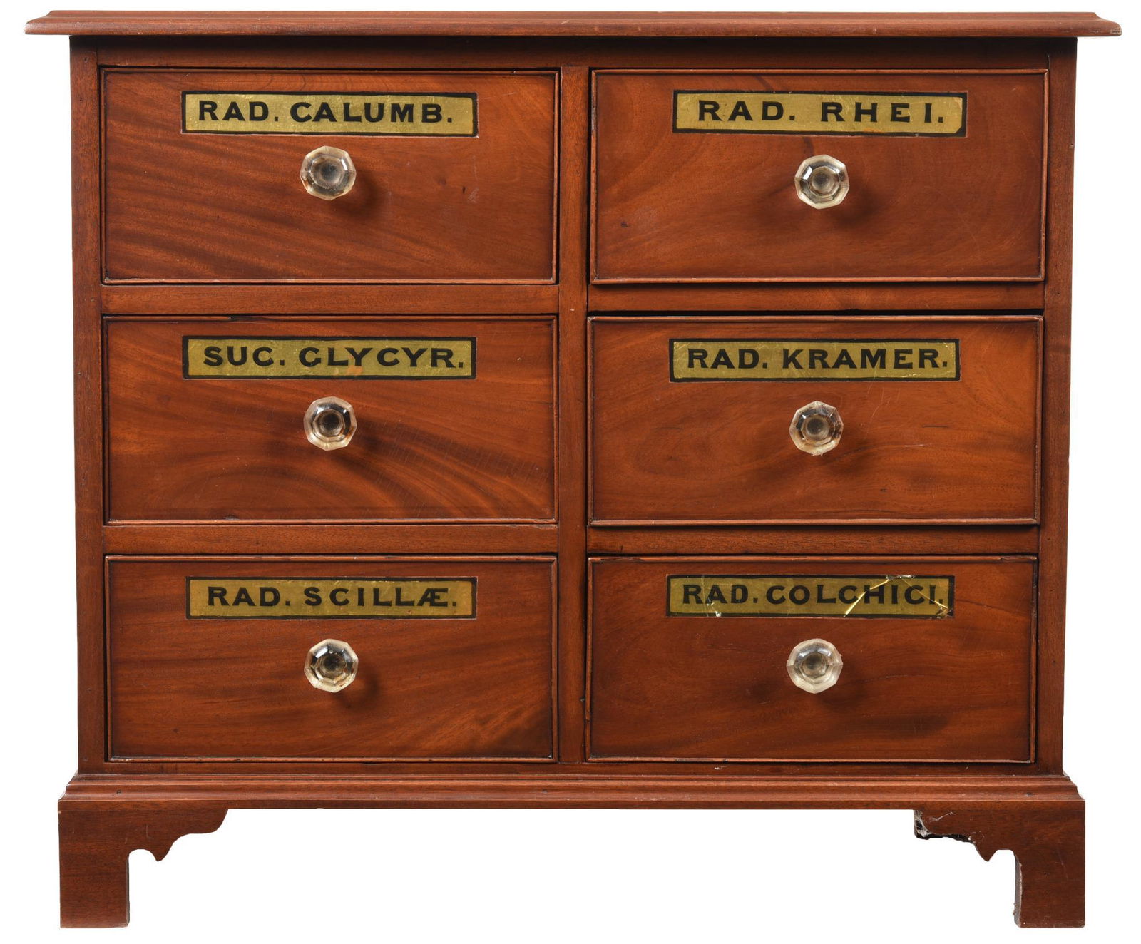 Small Six Drawer Apothecary Chest (1 of 4)