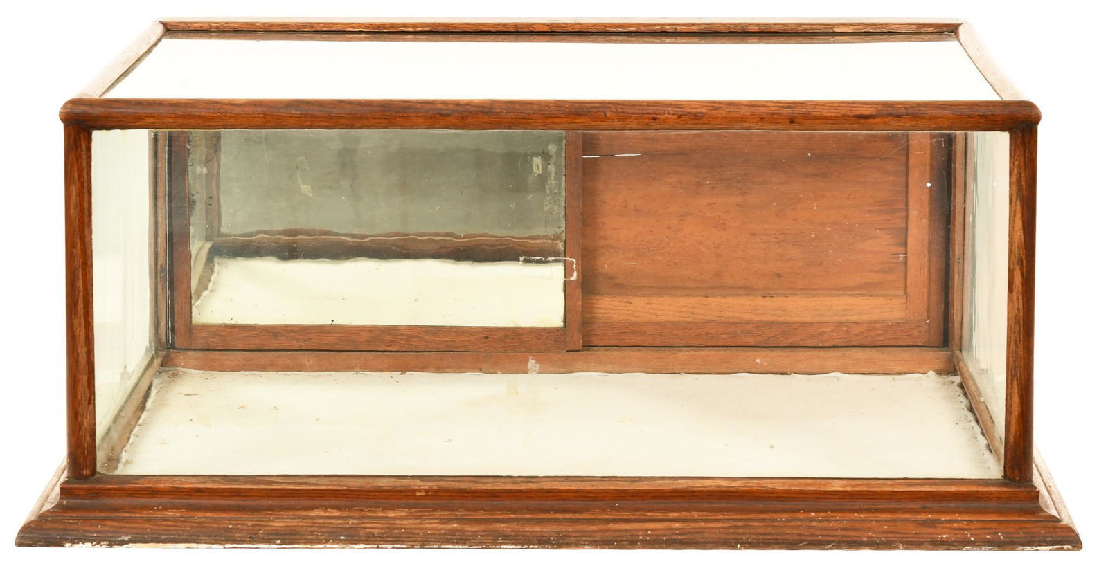 Oak Countertop Show Case (1 of 2)