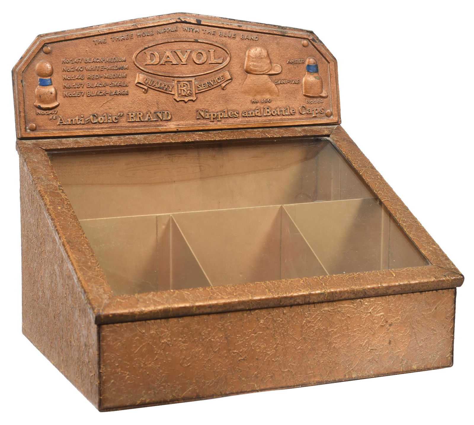 Davol Nipples and Bottle Cap Counter-Top Displays (1 of 4)