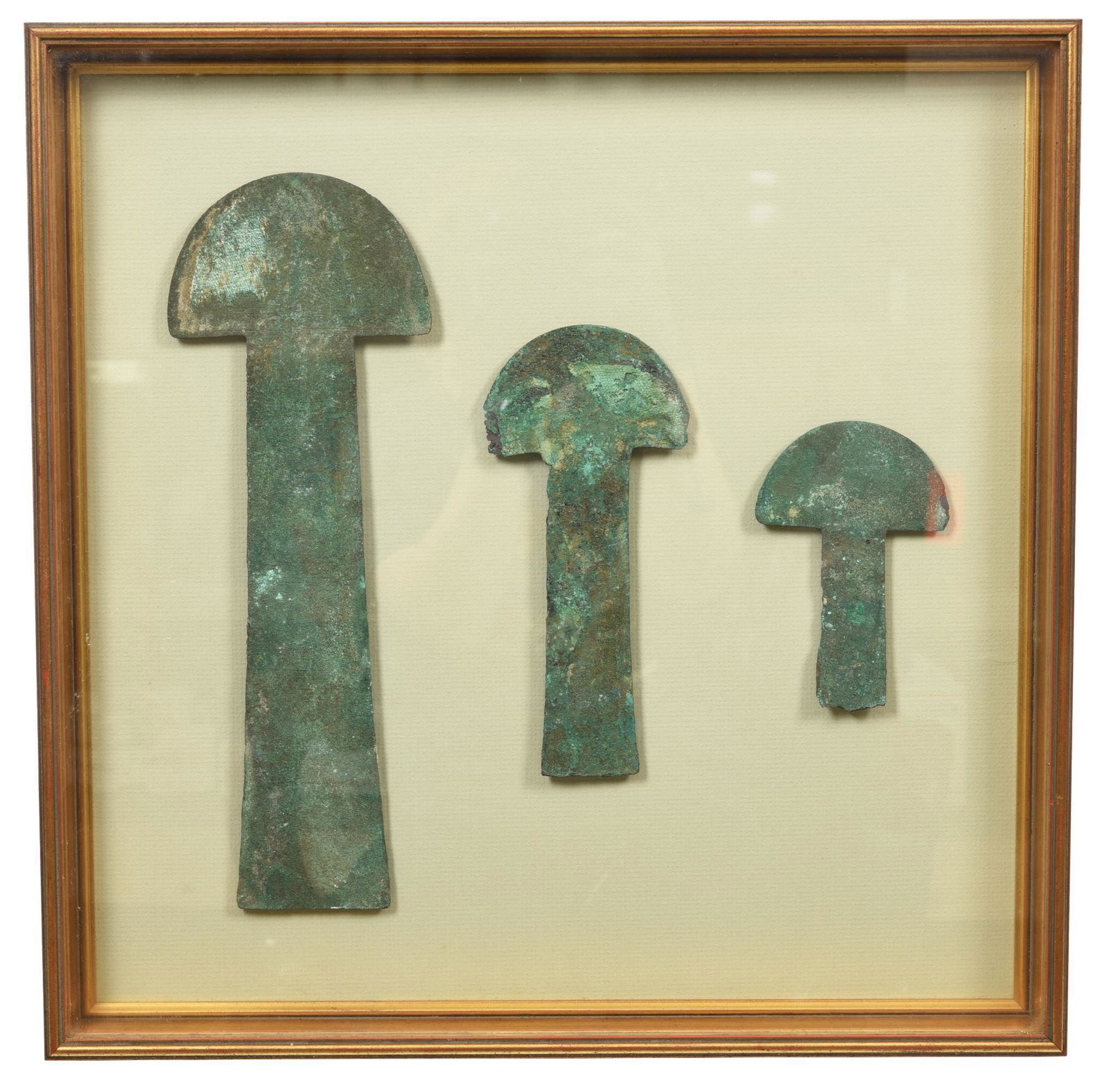 Three Aztec Inca Indian Tumi (1 of 2)