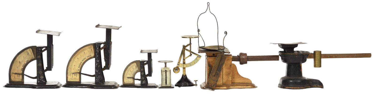 8-Small Metal Postal & Other Scales (1 of 15)