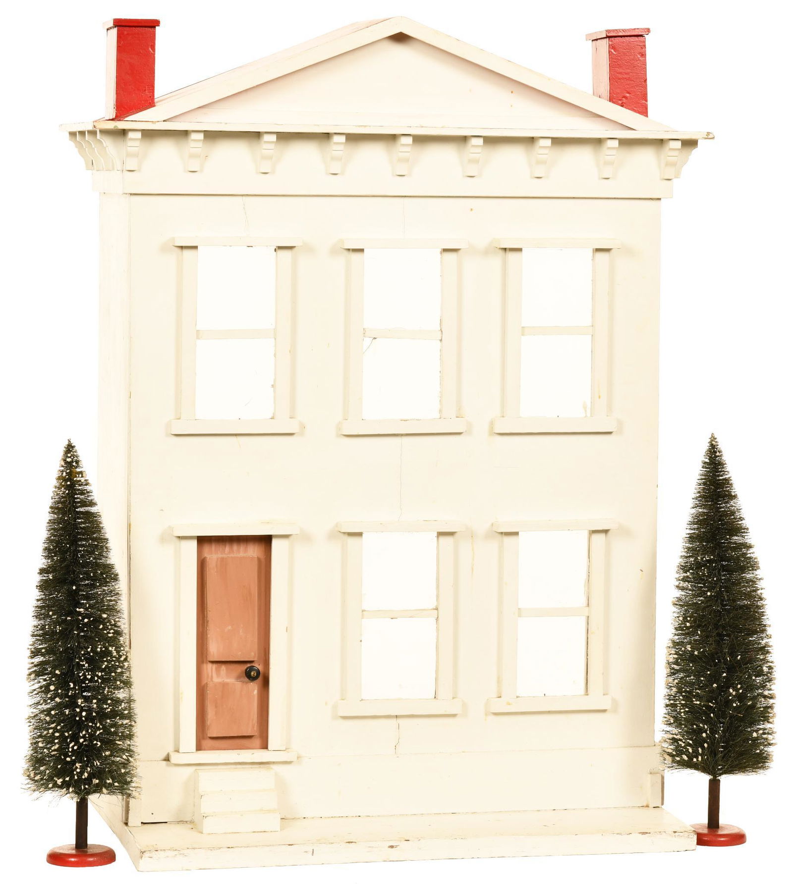 Large Two-Story Doll House (1 of 2)