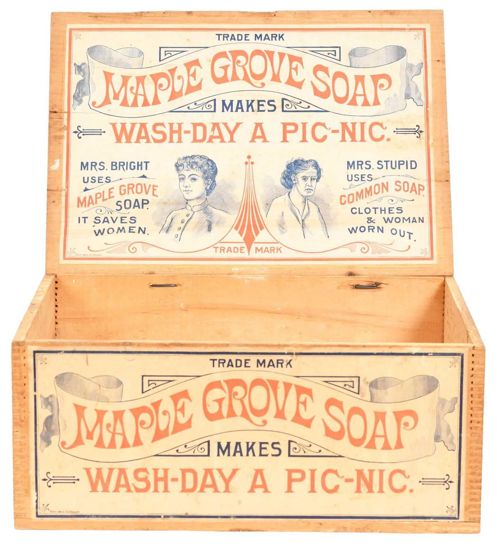 Maple Grove Soap Wooden Countertop Display (1 of 1)