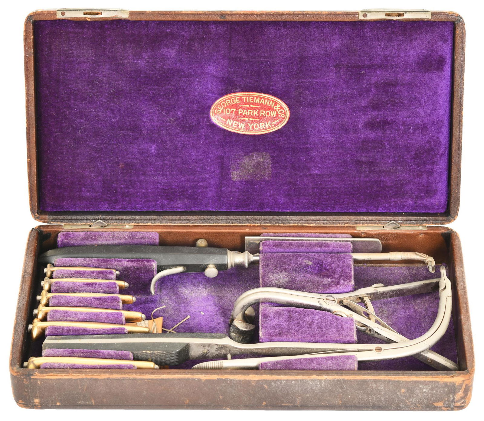 O' Dwyer's Intubation Tube Kit - Circa 1880's (1 of 1)