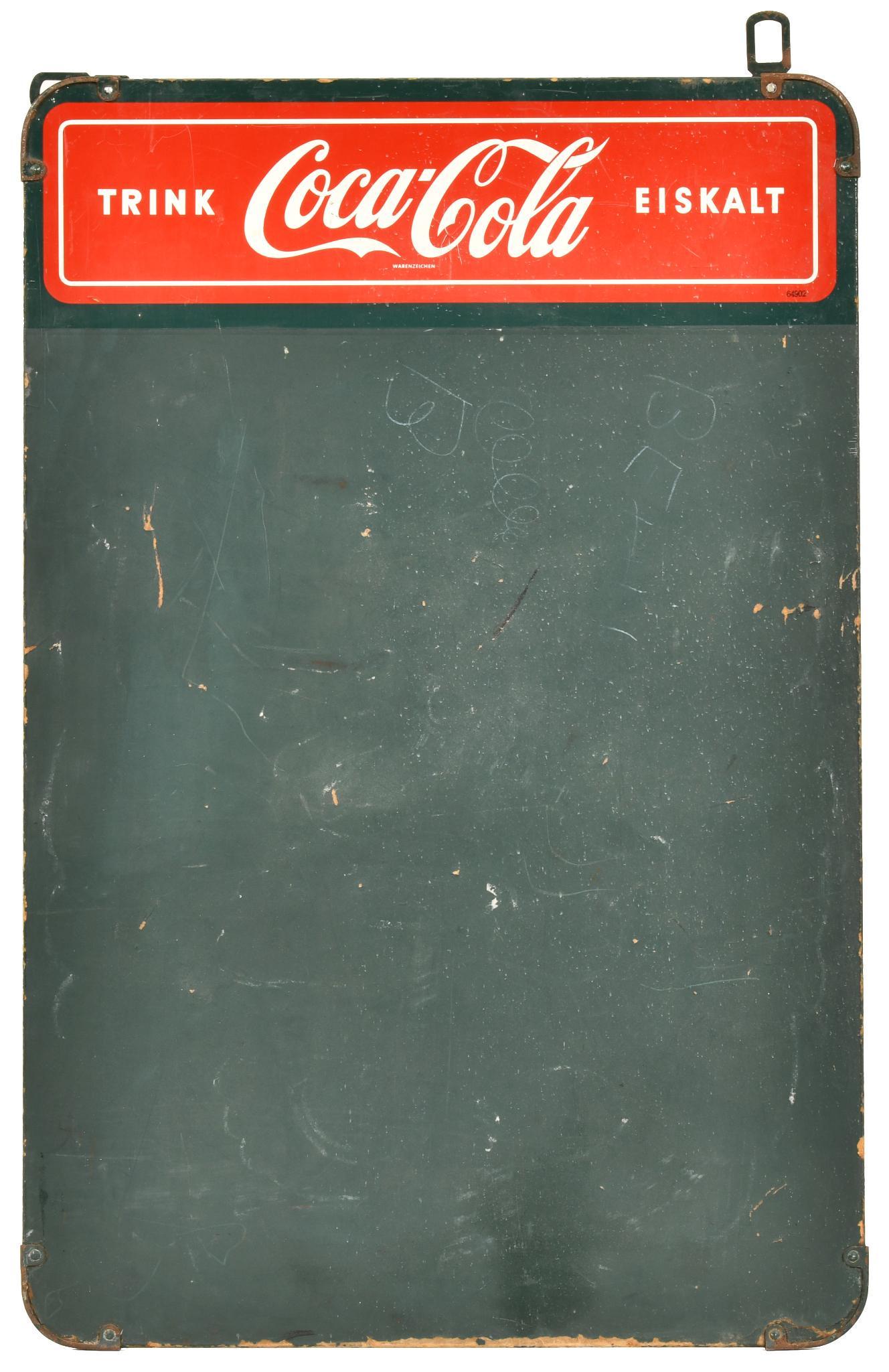Drink Coca-Cola Masonite Menu Board (1 of 2)