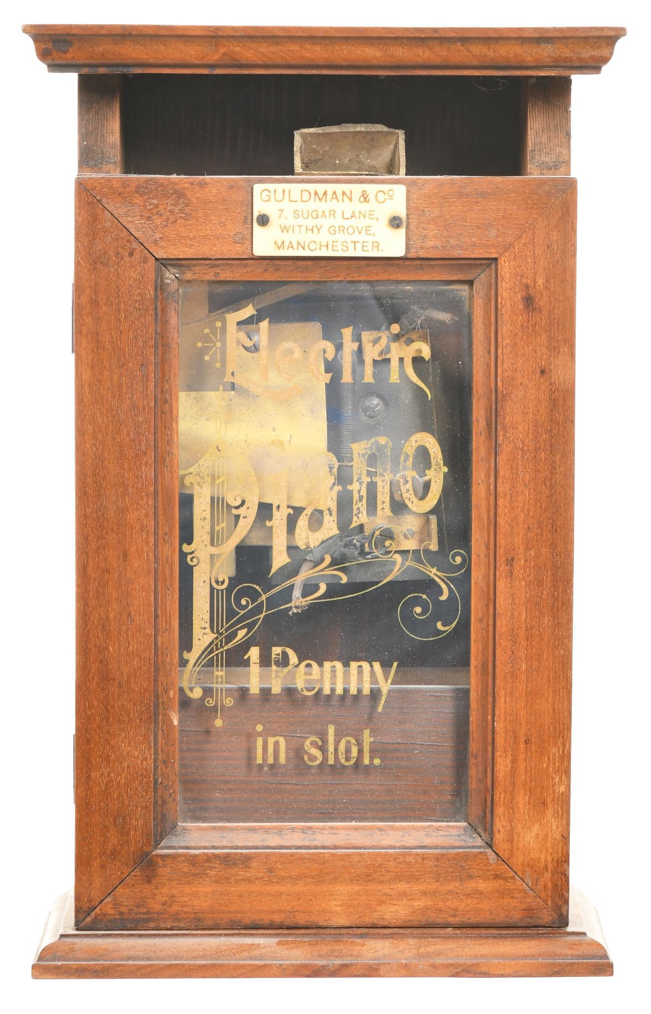 Guldman & Co. Electric Piano 1 Cent Coin Op Controller (1 of 4)