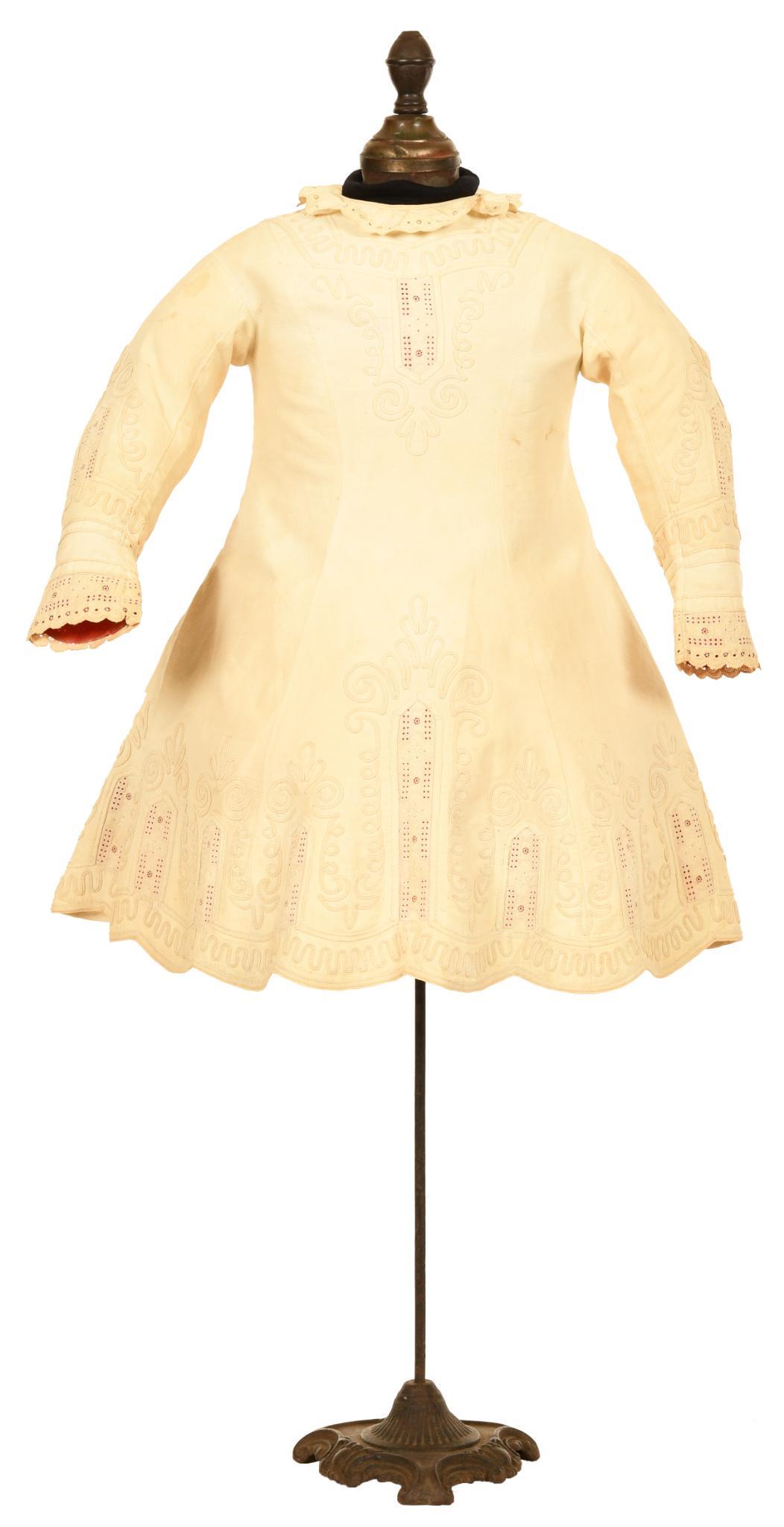 Victorian Style Dress On Stand (1 of 2)