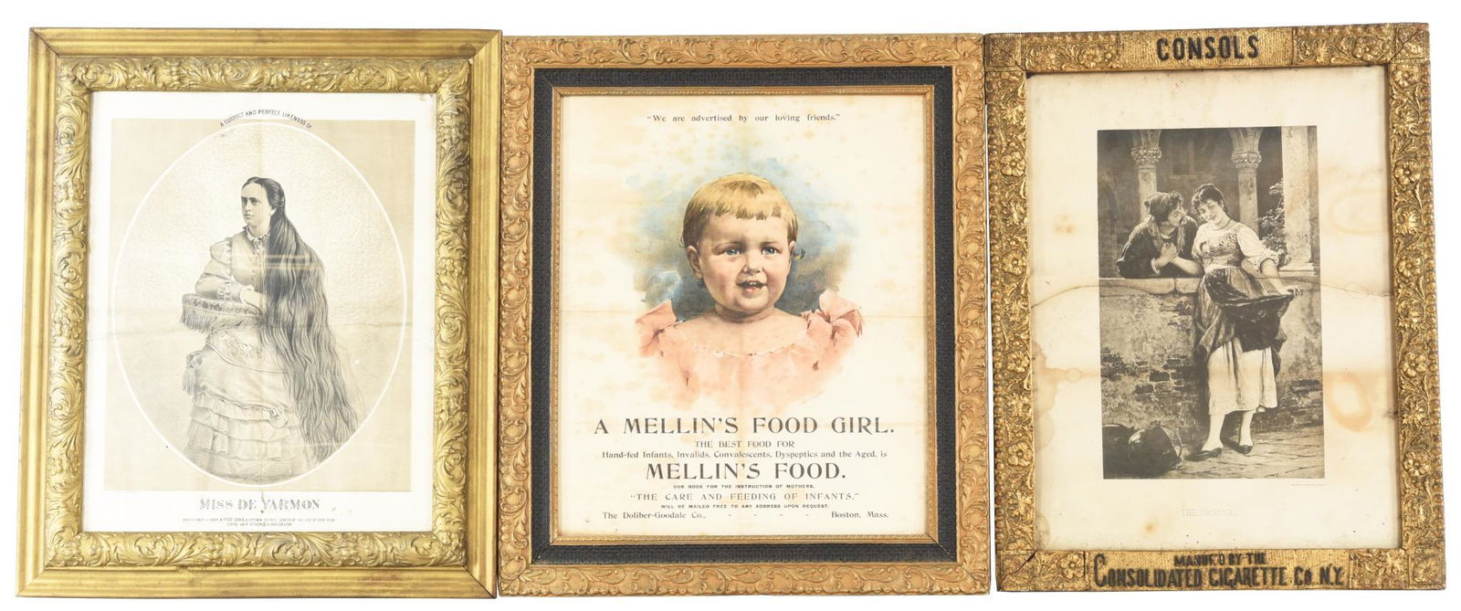 3-Advertising Framed Prints (1 of 2)