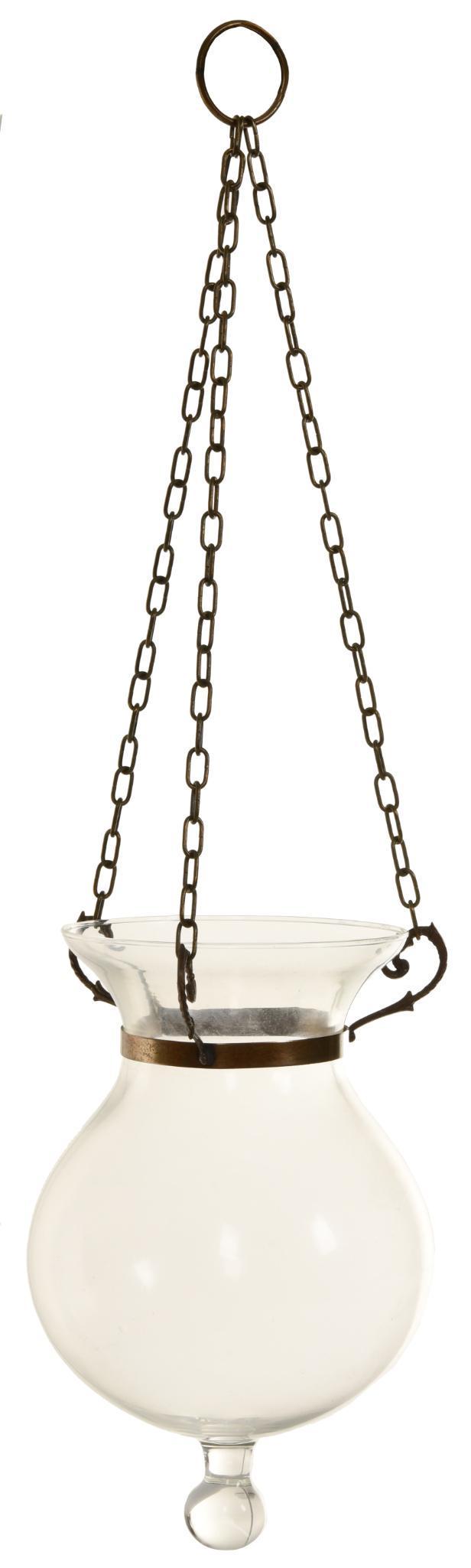 Hanging Apothecary Glass Vase (1 of 1)