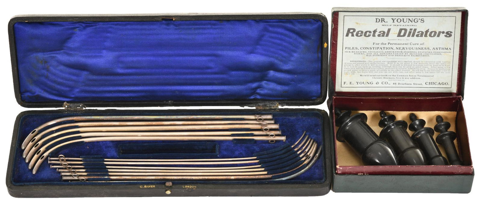 Urethral Catheter And Rectal Dilator Cased Kits (1 of 1)