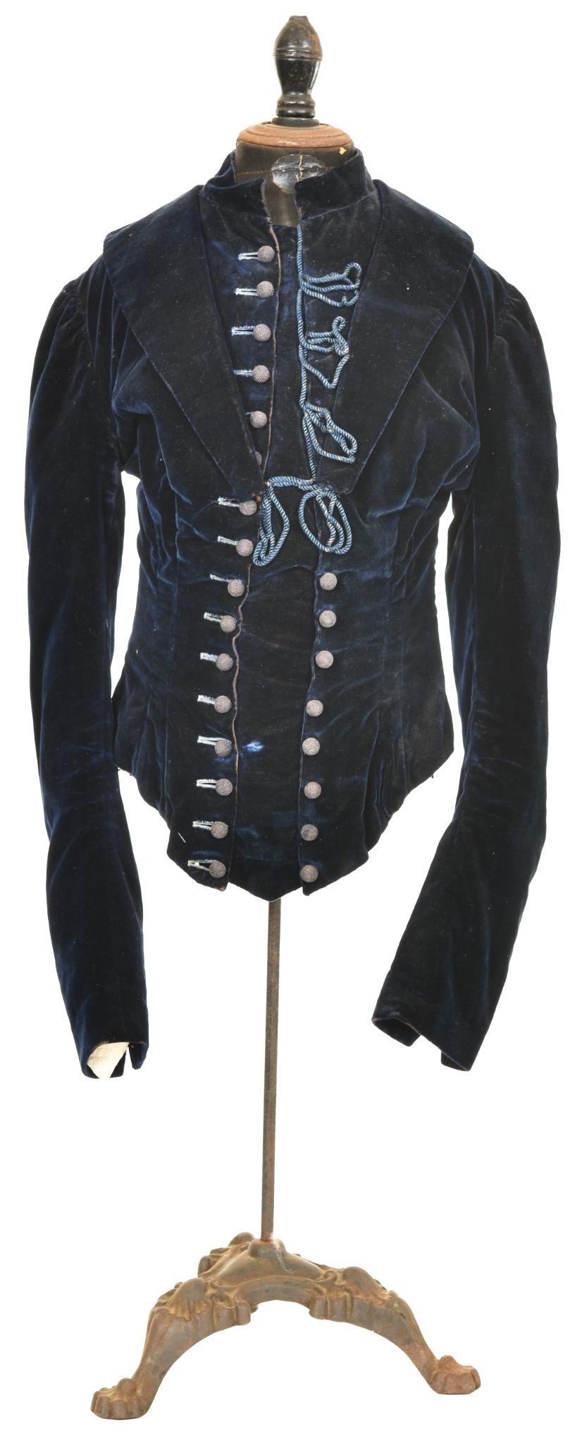 Victorian Style Jacket On Stand (1 of 2)