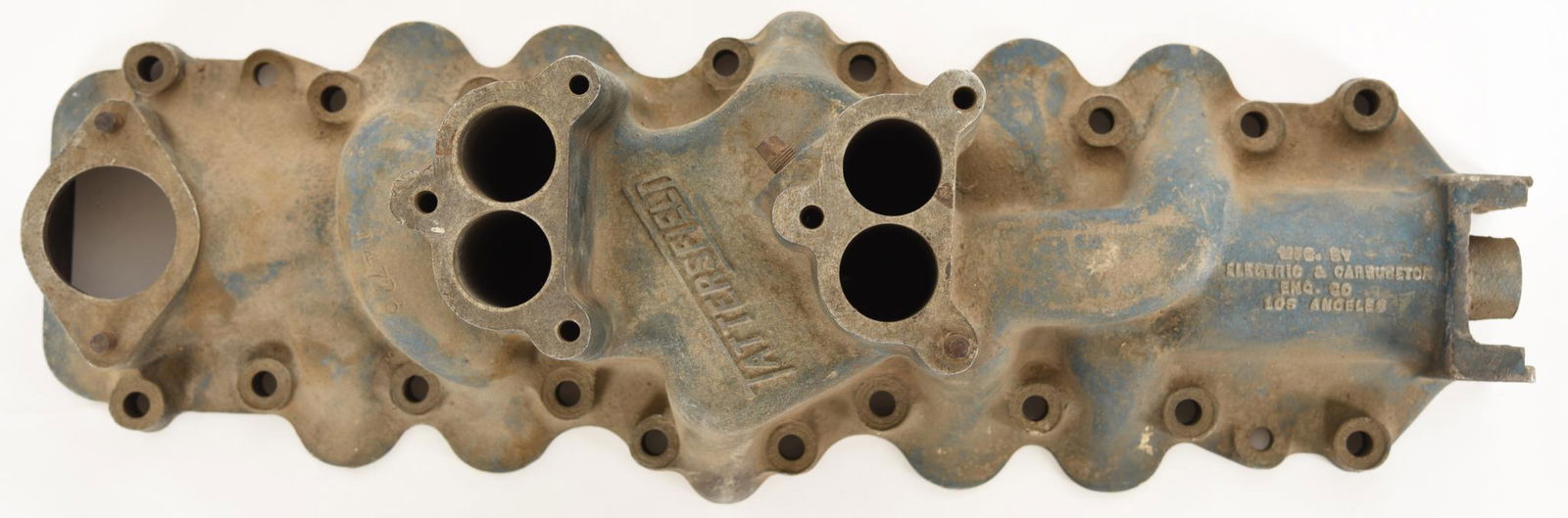 Tattersfield 2 Carb High Rise Intake (1 of 5)