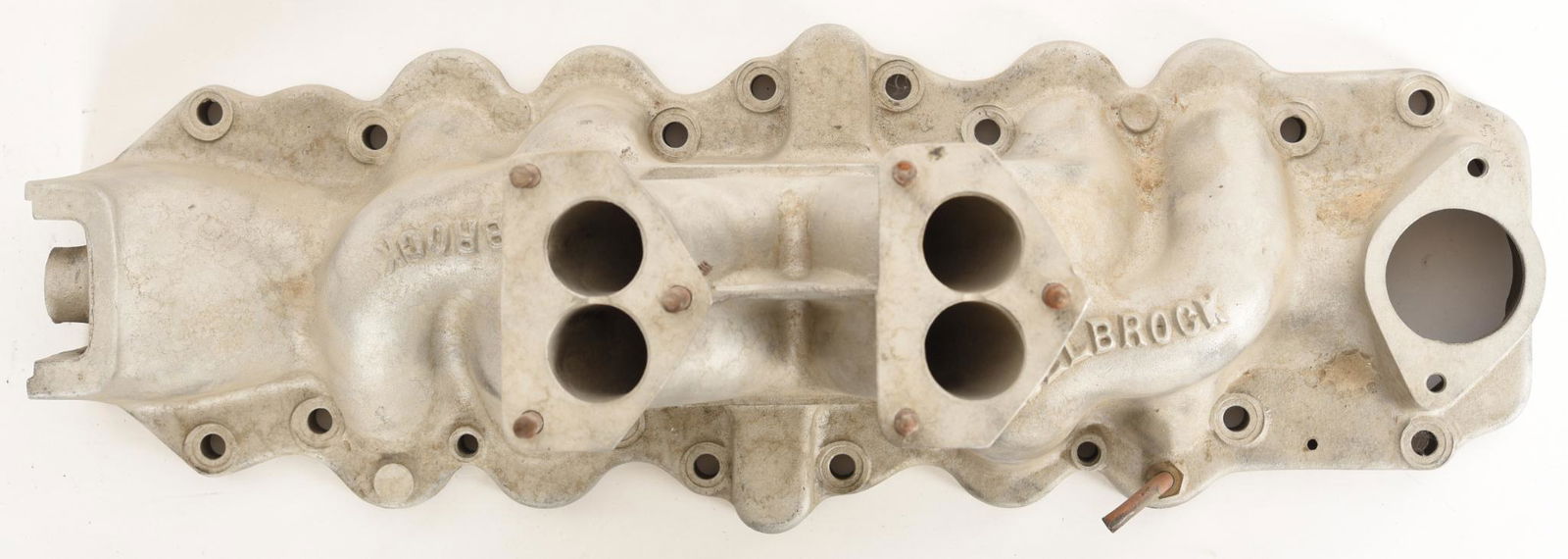 Edelbrock Split High Rise 2 Carb Intake (1 of 4)