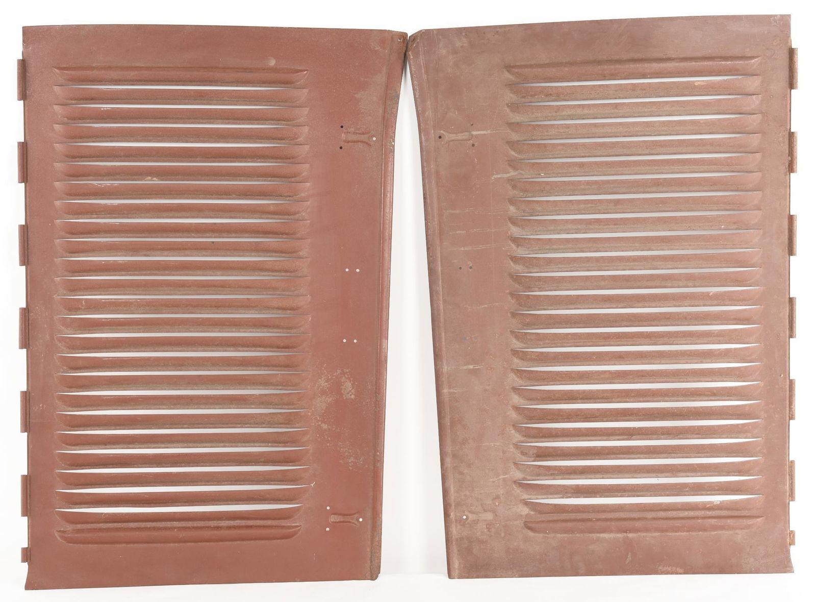 Rare 1932 Ford 25 Louver Hood Side (1 of 3)