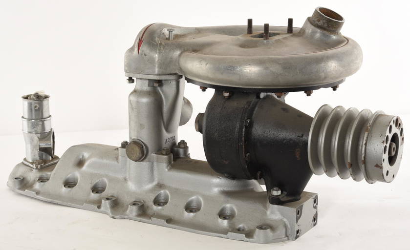 Mcculloch Flathead Supercharger