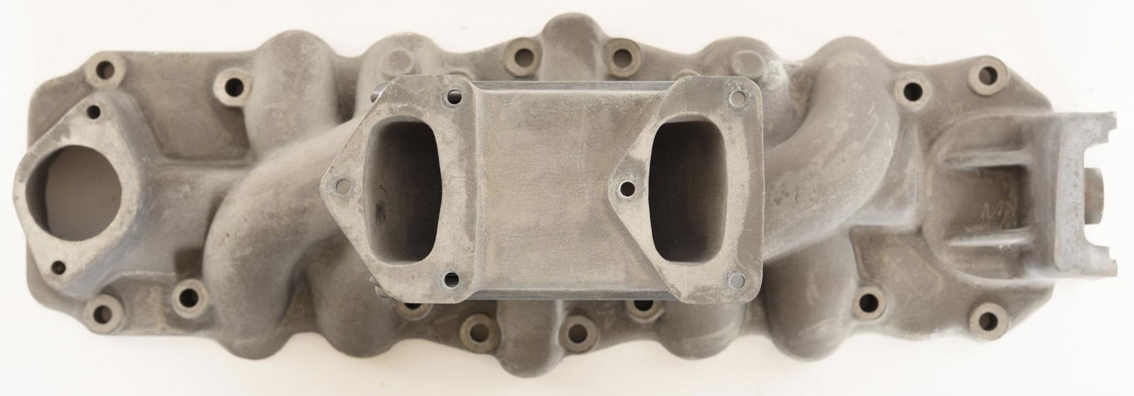 2 Piece Harrell 2 Carb Intake (1 of 3)