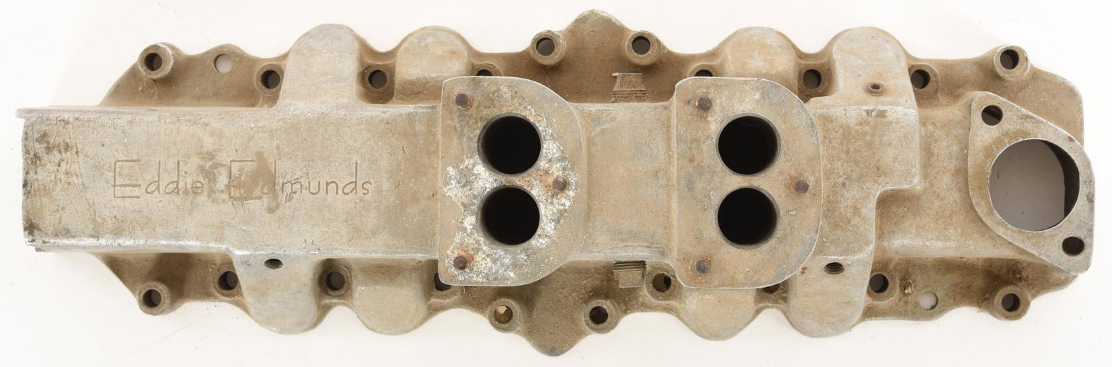 Eddie Edmunds 2 Carb Intake (1 of 3)