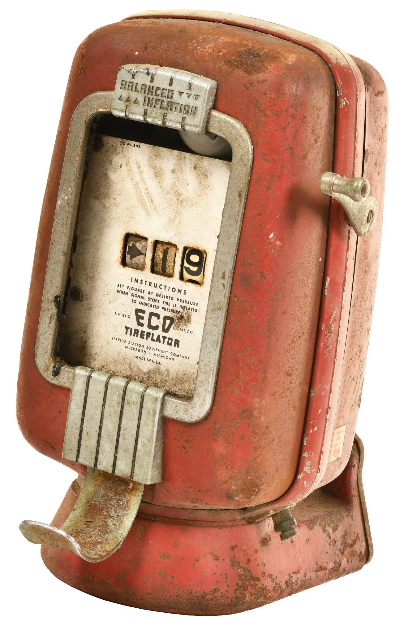 ECO Model #97 Wall Mount Air Meter (1 of 5)