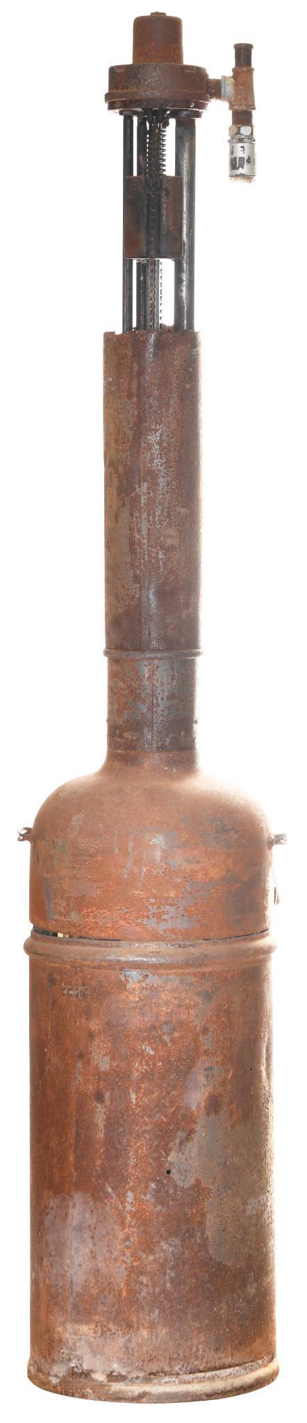 Bowser Model #102 "Chief Sentry" Curb Gas Pump (1 of 2)