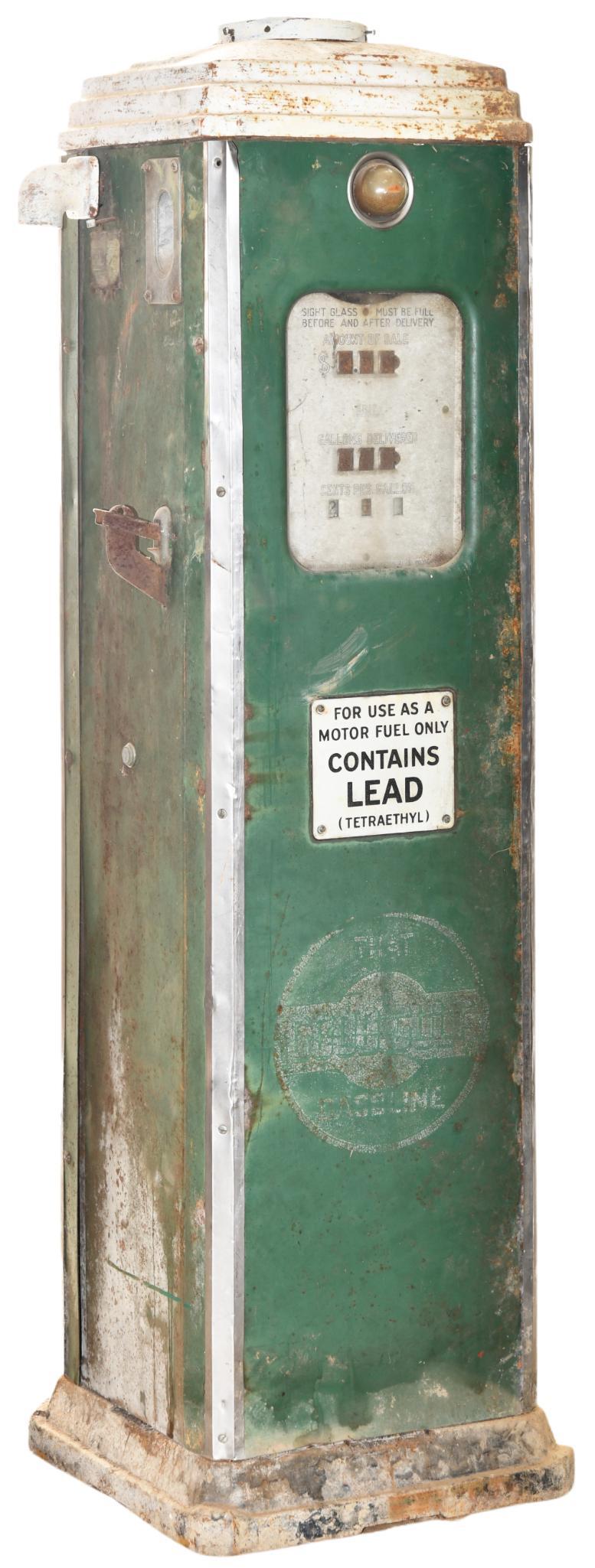 Aqua System Model #129E Computing Gas Pump (1 of 4)