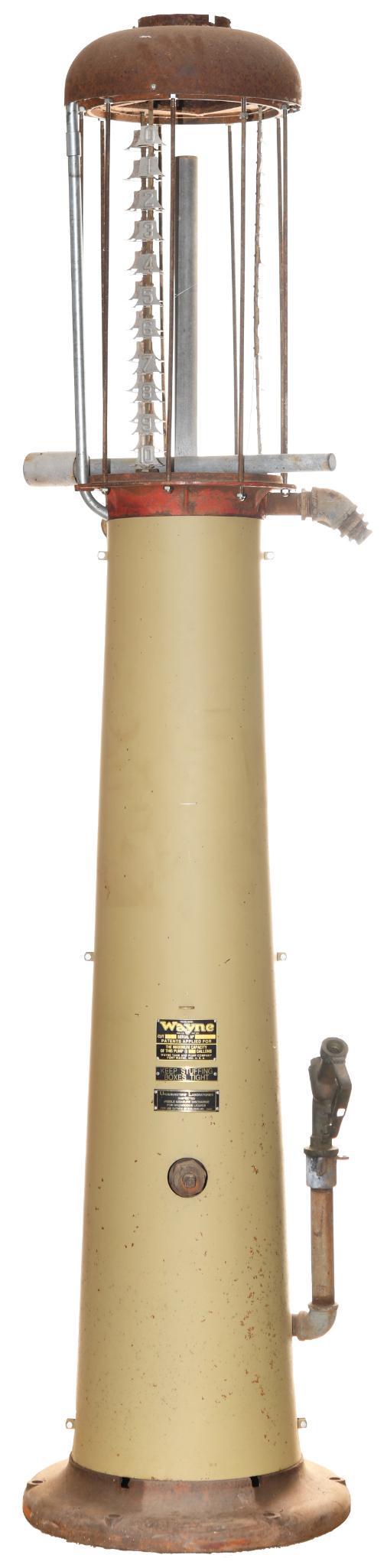 Wayne Model #615 Ten Gallon Visible Gas Pump (1 of 3)