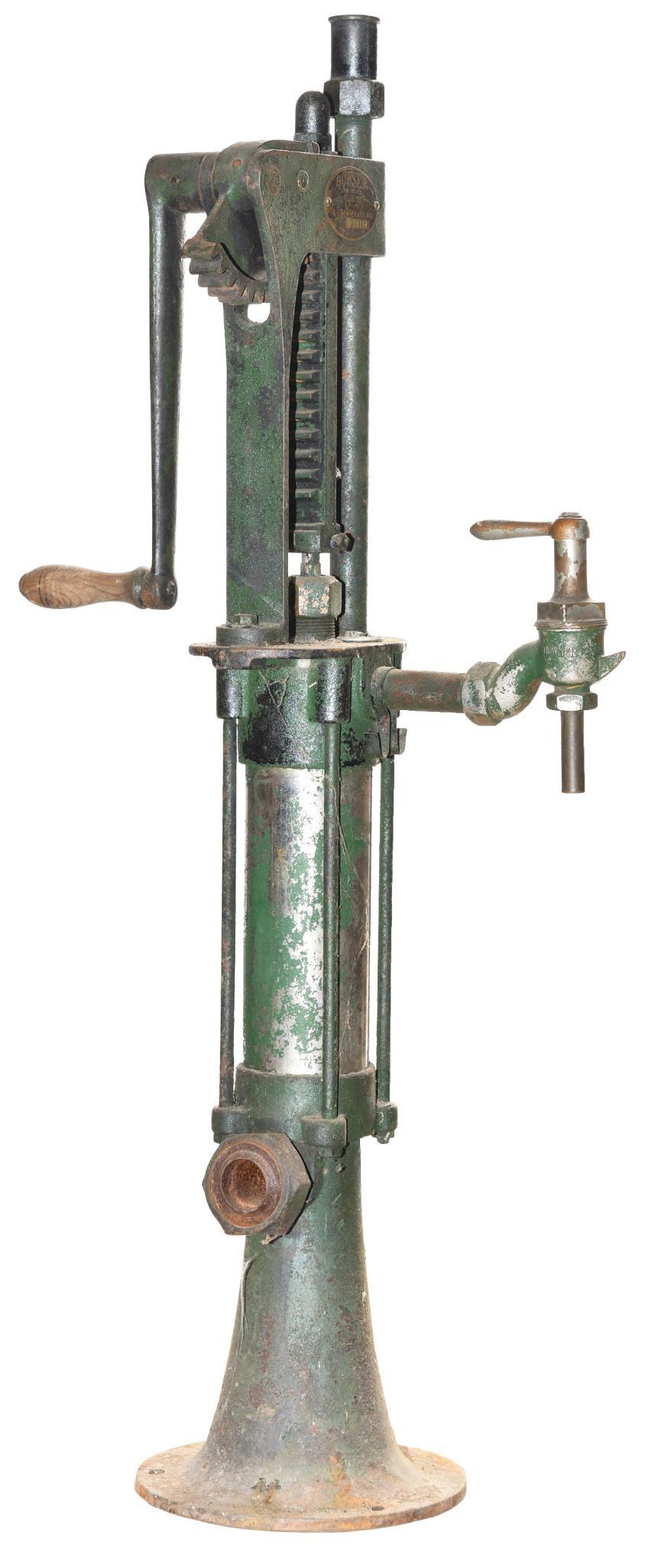 Bowser Model #D Stoker Pump (1 of 3)