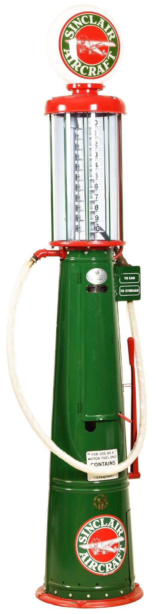 G&B Model 176 Ten Gallon Visible Gas Pump (Restored) (1 of 3)