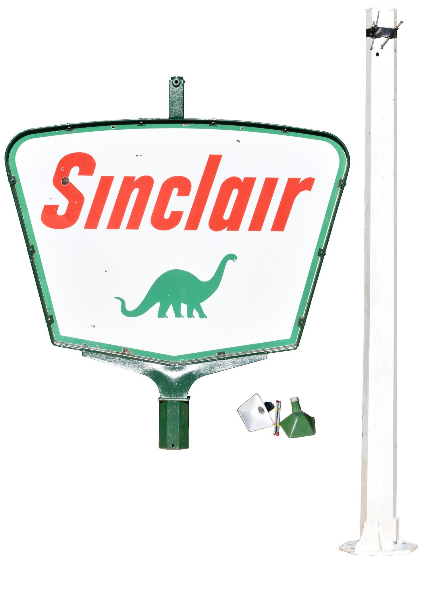 Sinclair Pole Sign With Pole (1 of 7)