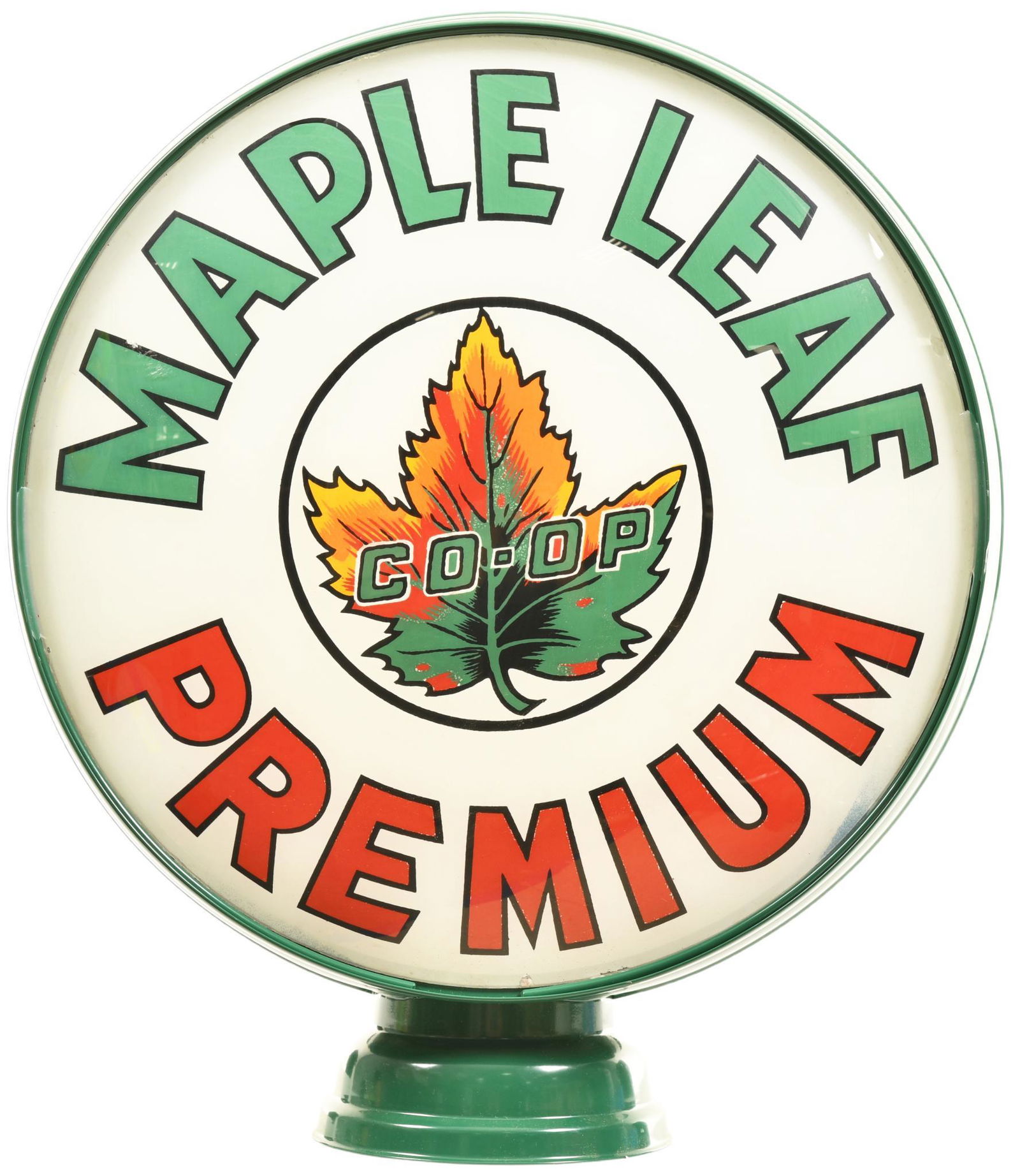 Maple Leaf Premium w/Co-op Logo 15" Globe Lenses (1 of 2)
