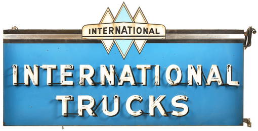 Original International Trucks w/Triple Blue Diamond