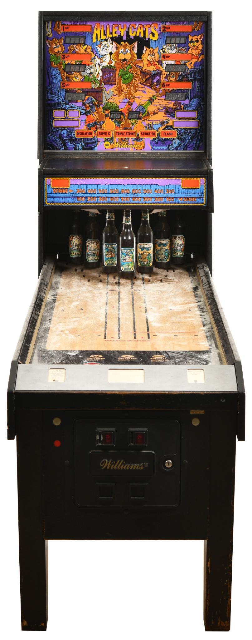 Williams "Alley Cats" Coin-Op Bowling Machine (1 of 8)