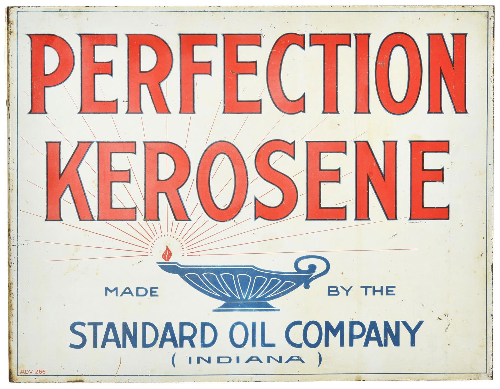 Standard Oil Company Perfection Kerosene Metal Sign (1 of 2)
