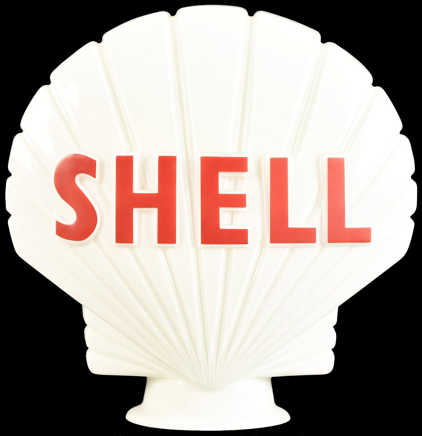 Shell-Mex OP Pecten Globe (1 of 2)
