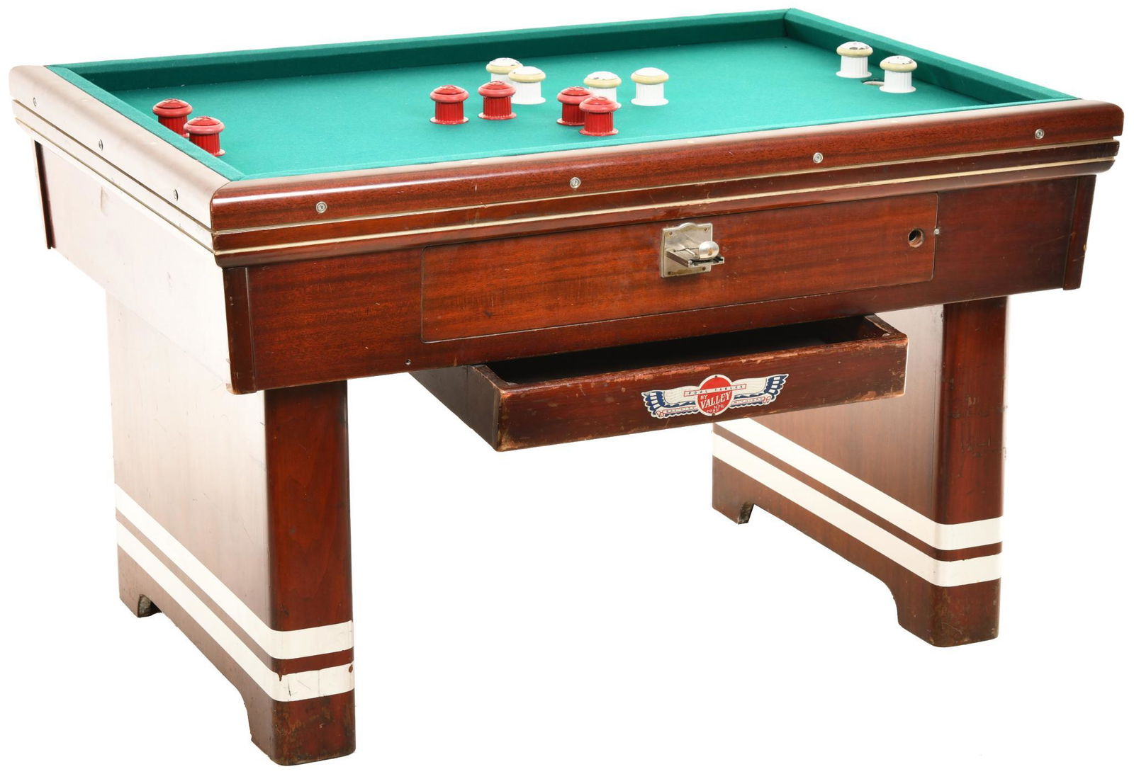 Valley Coin-Op Bumper Pool Table (1 of 3)