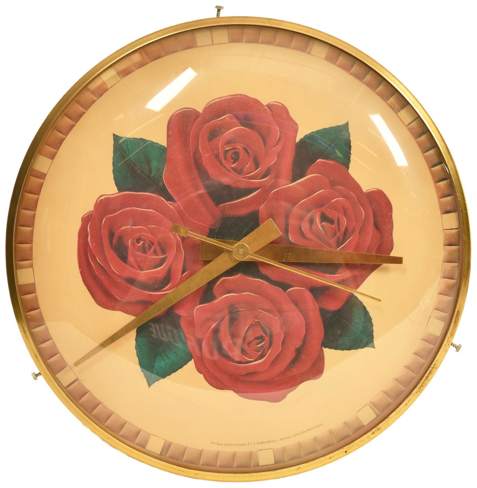 (Four Roses Whiskey) w/Logo Lighted Sign (1 of 2)